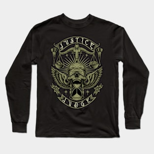 Justice Judge Long Sleeve T-Shirt